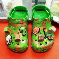 Minecraft Comfort Classic Pixel Clogs
