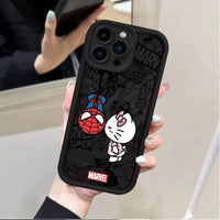 Spiderman x Hello Kitty Silicon Phone Case (For iPhones)