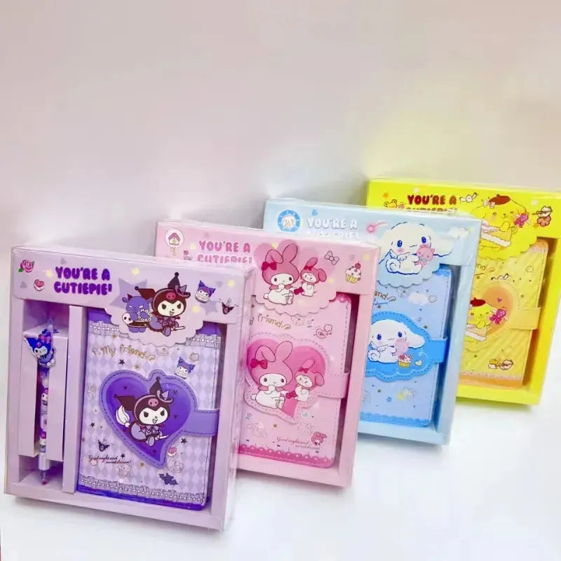 Sanrio Fancy Notebook Gift Set