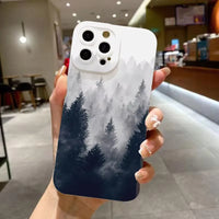 Graphic Printed Soft Phone Case (For iPhones)