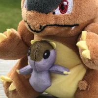14cm Pokemon Plush Kangaskhan Fit Stuffed Toys Lovely Soft Doll Gift - Bear Hugs