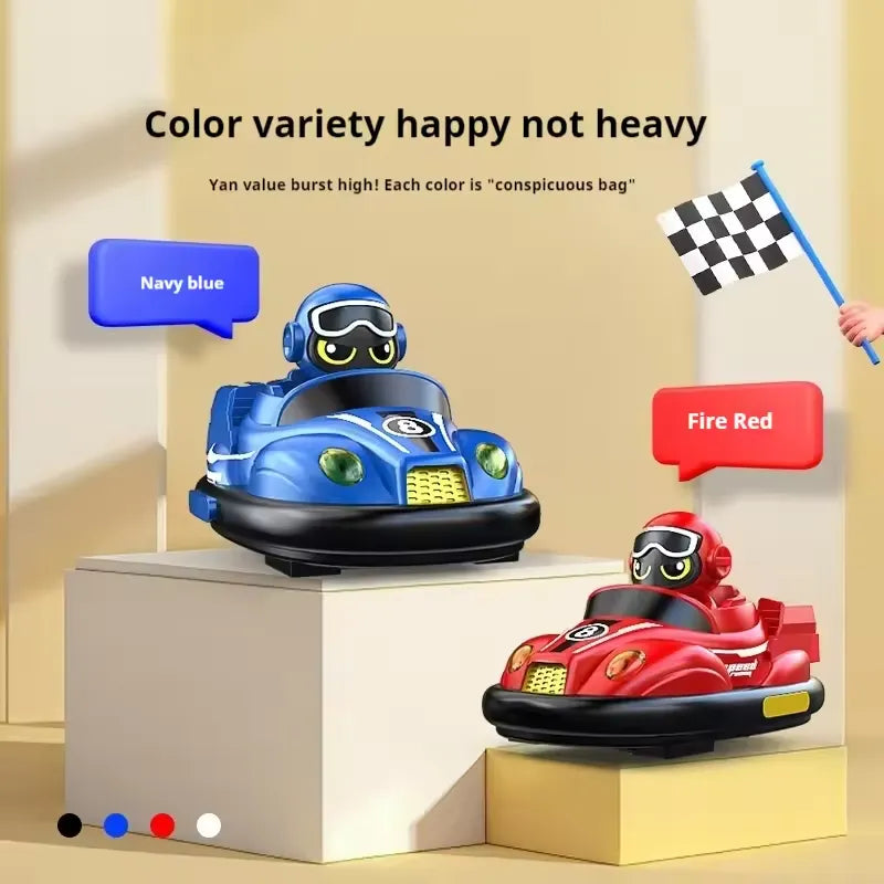 Bumper Blitz Intelligent RC Battle Cars