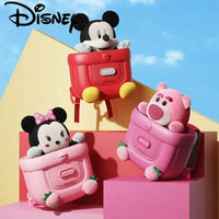 Disney Anime Lotso Plush Doll School Bag Kids Backpack Cartoon Mickey Eva Ultra Light Kindergarten Stationery Storage Bag Gift - Bear Hugs