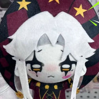 Game The Freak Circus Pierrot Cosplay Doll Plush Stuffed Cotton Figure Dolls Soft Plushies Carnival Accessories Halloween Props - Bear Hugs