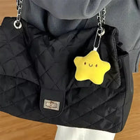 Stellar Sparkle Star Keychain