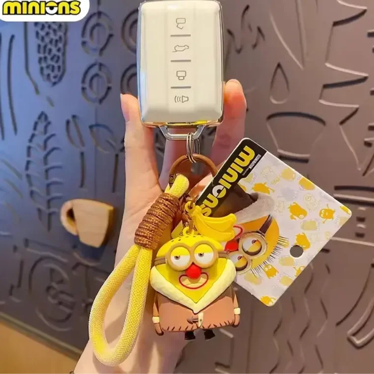 Minniun Winter Crew 3D Keychain