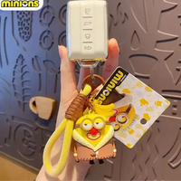 Minniun Winter Crew 3D Keychain