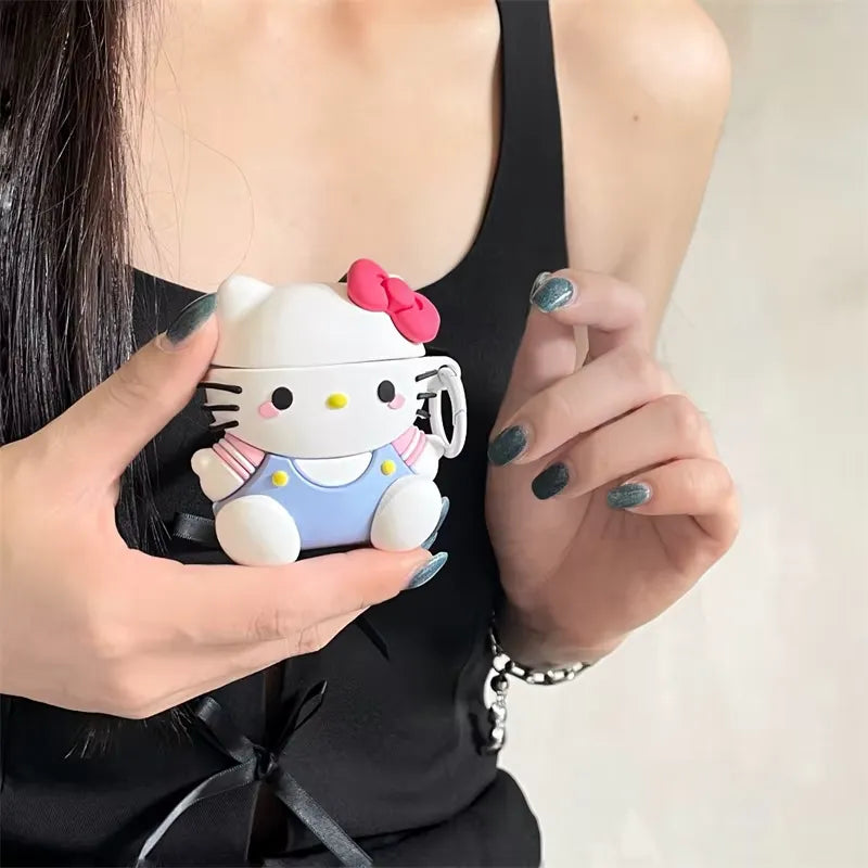 Sitting Hello Kitty Case (For Airpods)