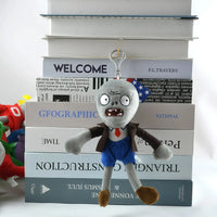 Plants & Zombies Plush Keychain