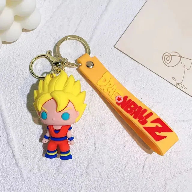 Elegant Dragon Ball Z 3D Keychain