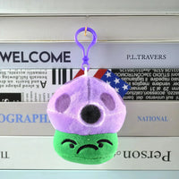 Plants & Zombies Plush Keychain