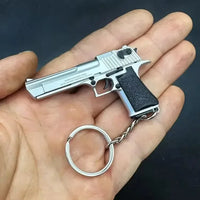 Pocket Miniature Gun Keychain