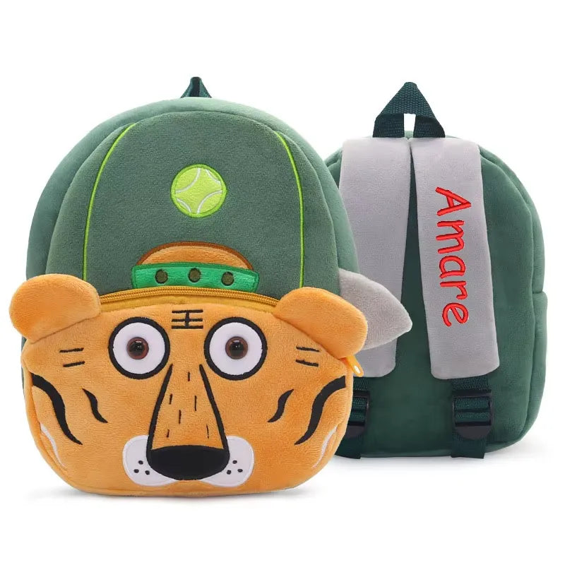 Kinder Critters Plush Animal Backpacks