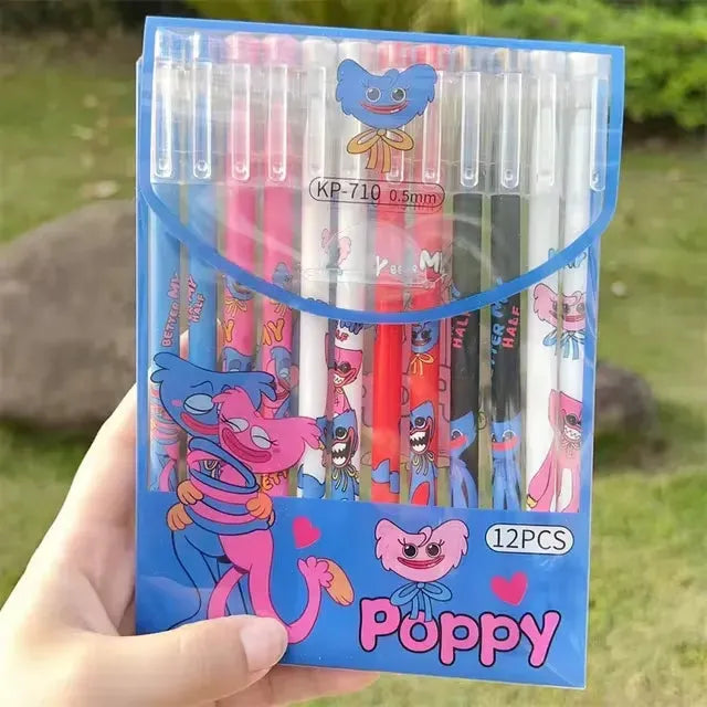 Poppy's Playtime Erasable Gel Pens (Set of 12)