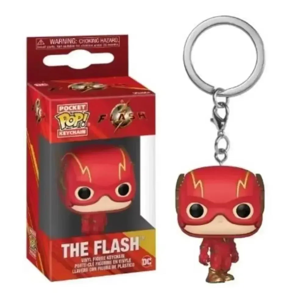 DC Pocket POP Action Figure Keychains