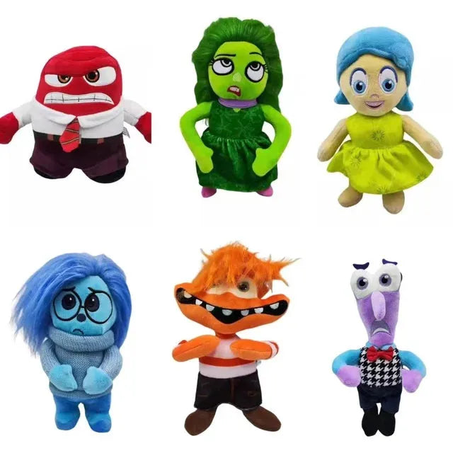 Inside Out Plush Dolls (25 cm)