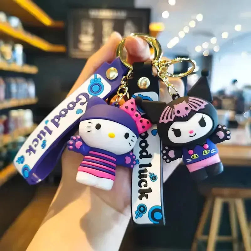 Sanliou Good Fortune 3D Keychain