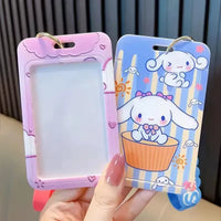 Sanliou Squad Goals ID Card Keychain