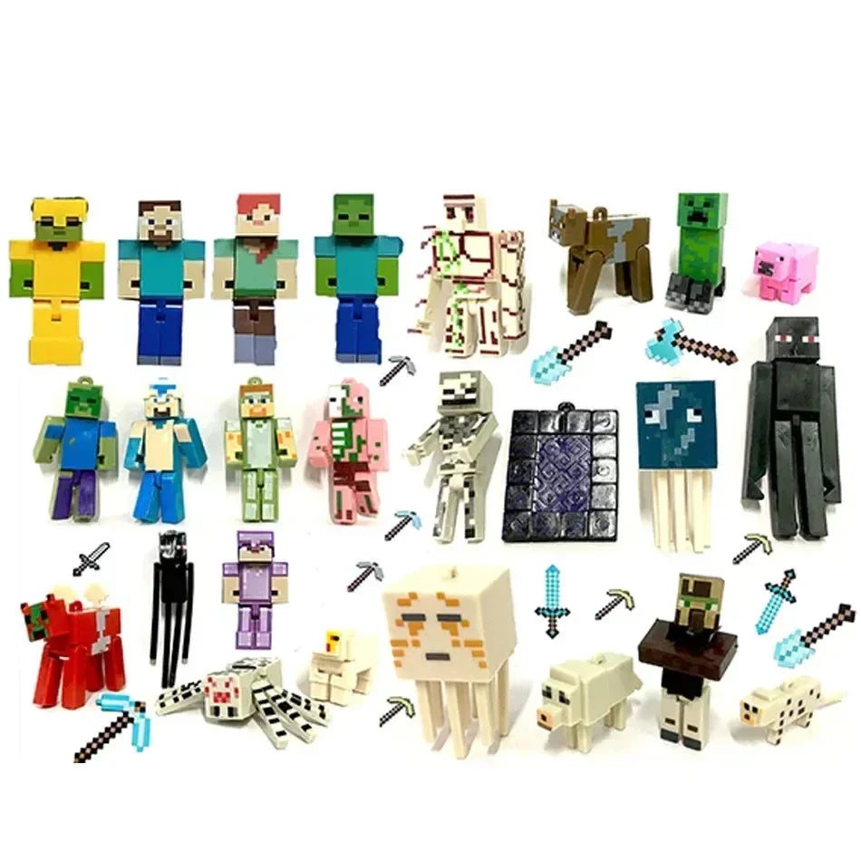 Minicraft Block Builders Blind Box Figures