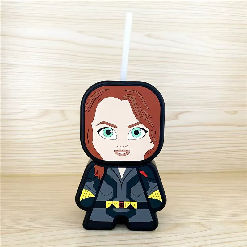 Black Widow Marvel Movie Cup & Popcorn Bucket