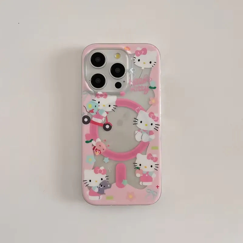 Sanrio Hello Kitty MagSafe Hard Case (For iPhones)