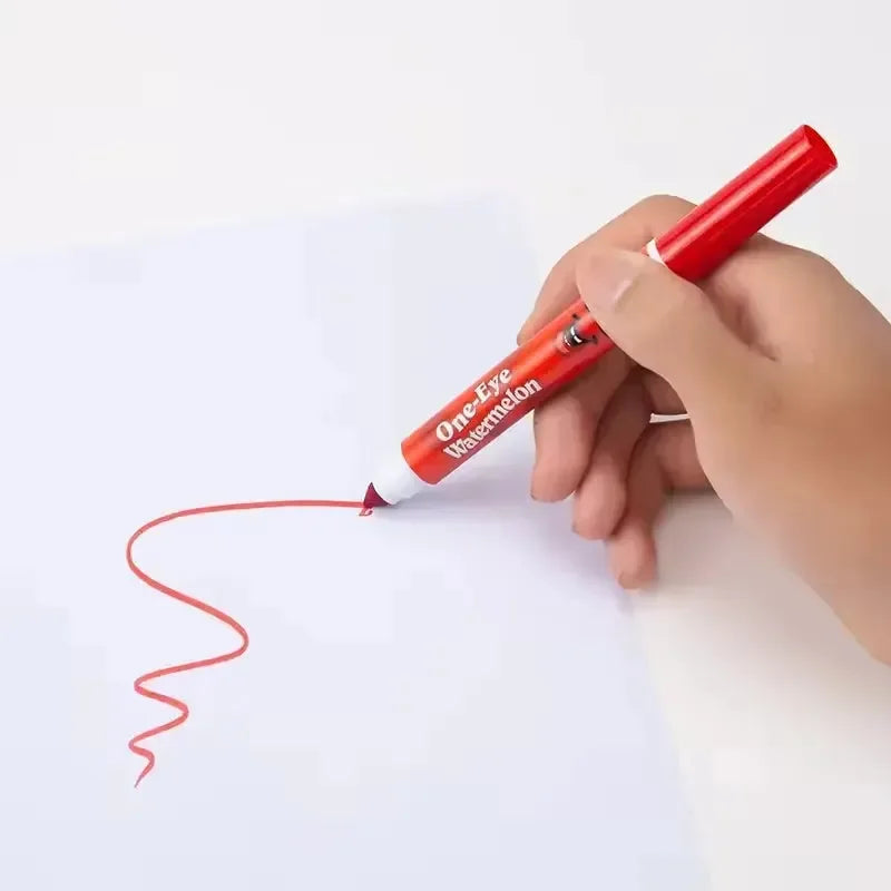 Fruity Faces Scented Markers (Set Of 8)