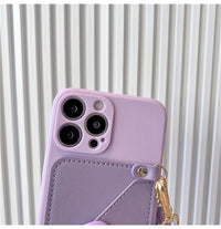 Korean Crossbody Bag Phone Case (For iPhones)