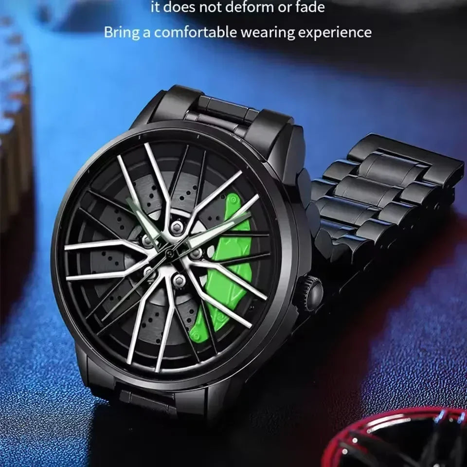 Fast Rotating Watch Apex Velocity Rotating Watch