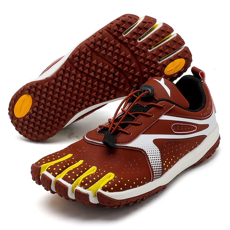 GallonShark Five-Toe Breathable Non-Slip Barefoot Sneakers Outdoor Shoes for Men Women Hiking Yoga and Fitness - Bear Hugs