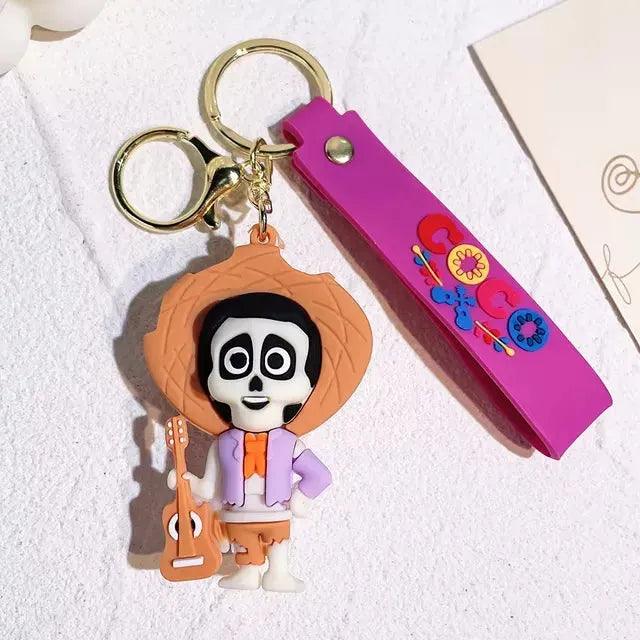 Disney Coco 3D Keychain