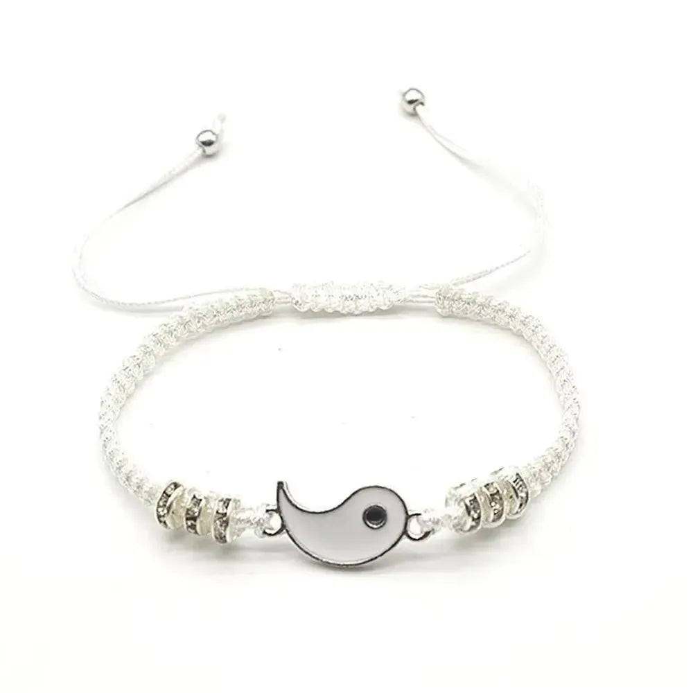 Tai Chi Couple Bracelet