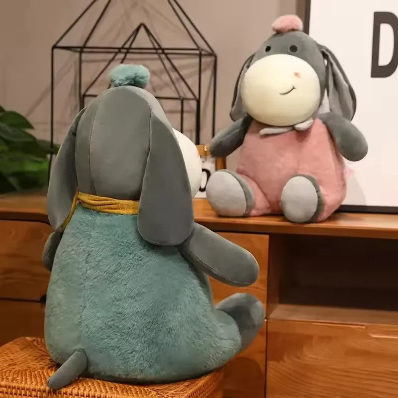 Farmyard Fun Donkey Plush (25 cm)