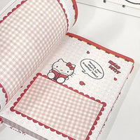 Hello Doodle Kitty A5 Hardcover Notebook