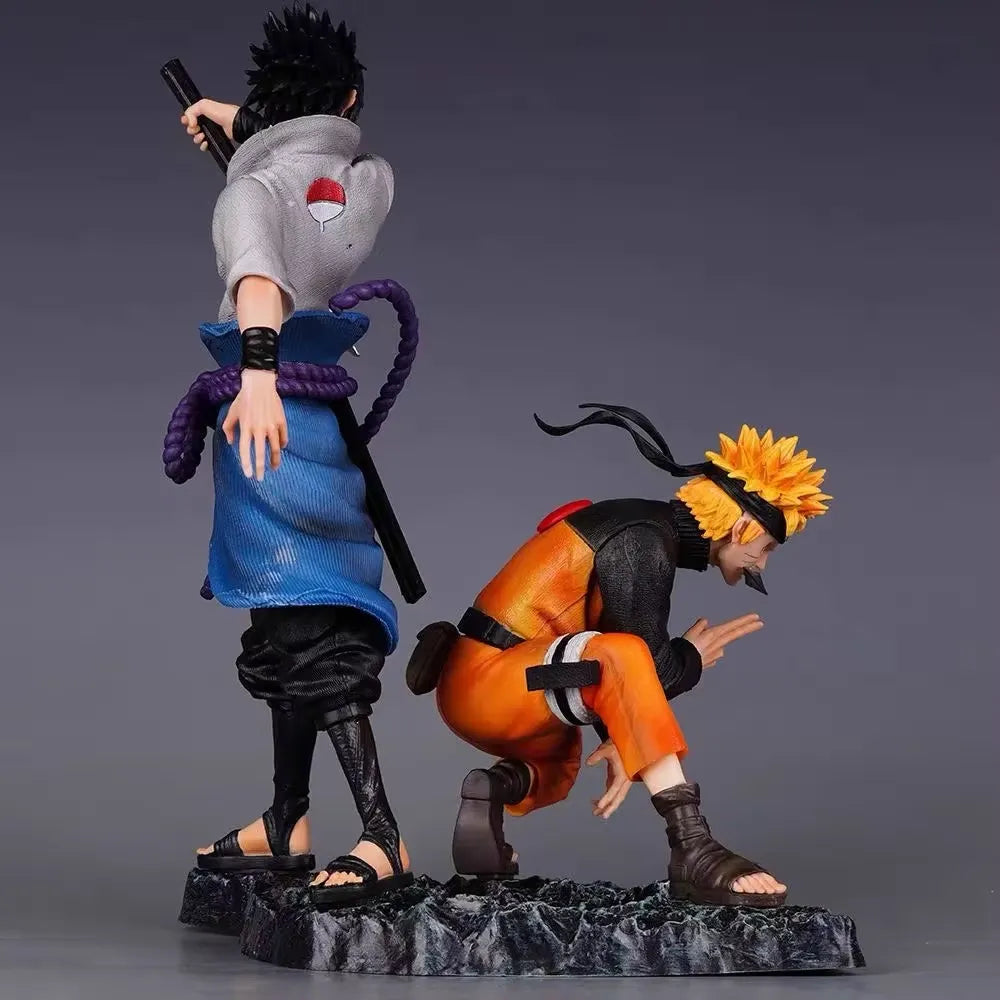 Naruto and Sasuke Action Figure Set (29 cm)