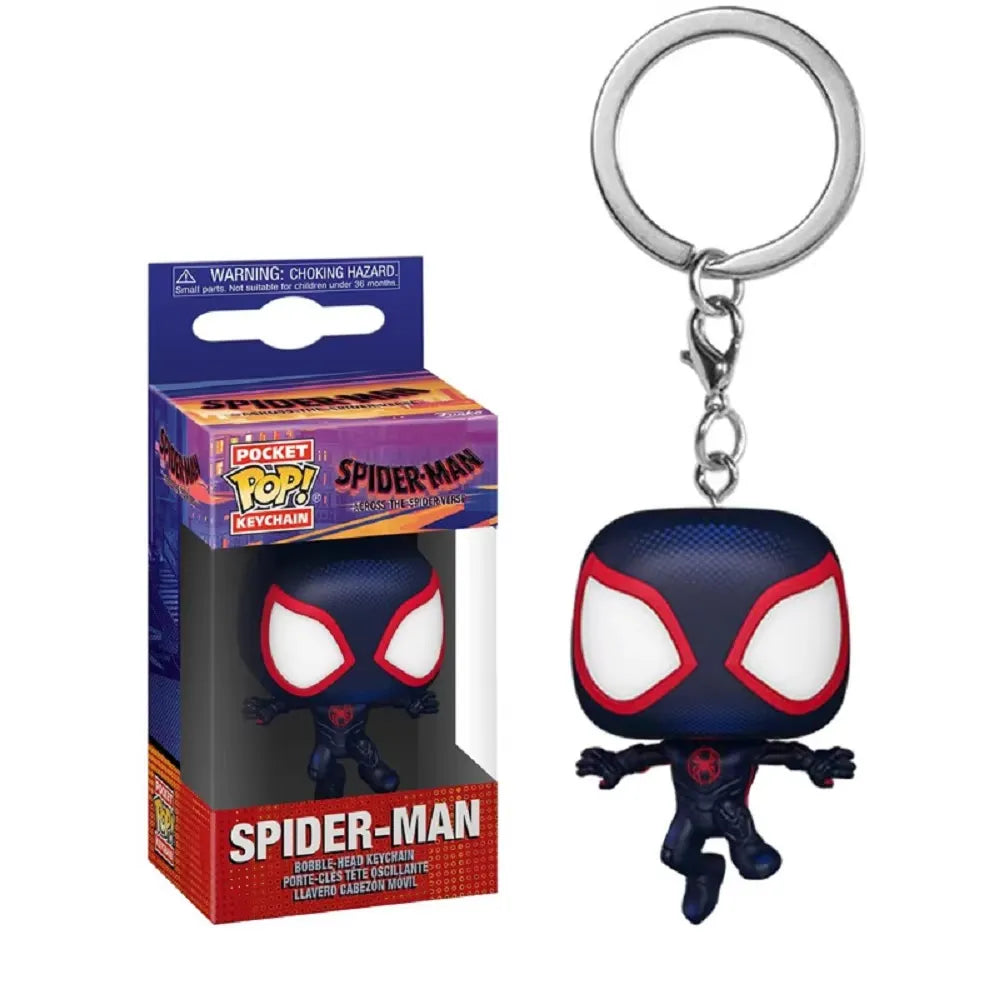 Spider-Man Character Pocket Pop Keychain