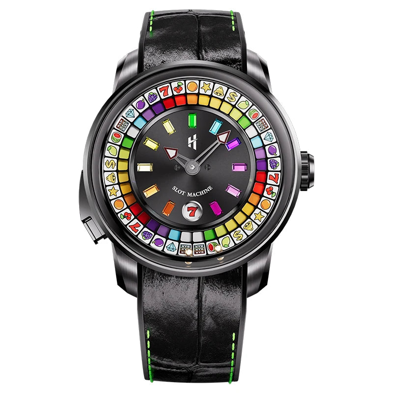 Lucky Harvey Real Time Player Slot Machine Watch
