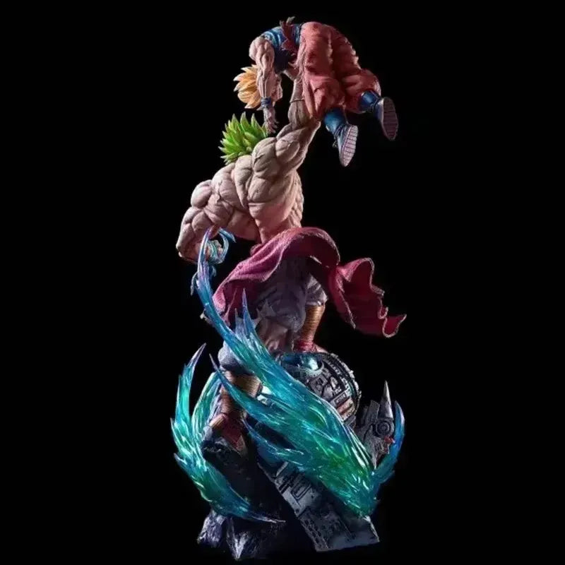 Broly vs Goku Action Figurine (28cm)