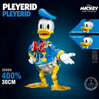Disney 30cm PLEYERID MICKEY AND FRIENDS Mickey Mouse Donald Duck Mechanical Figures Assembly Model Toy Pop Toy Ornament Gift - Bear Hugs
