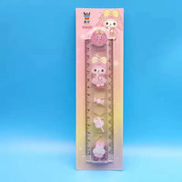 Kawaii Quicksand Sanliou Folding Ruler