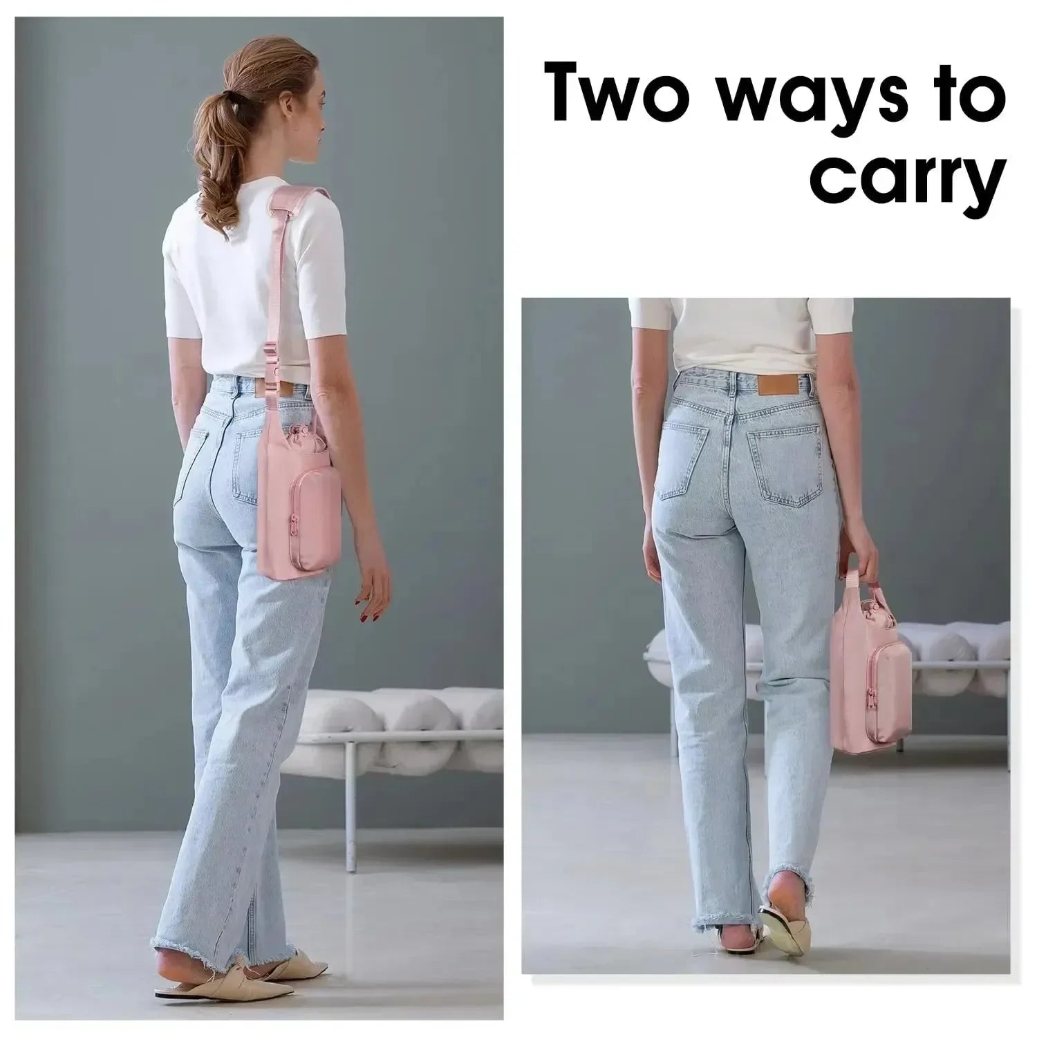 Carry All Insulated Water Bottle Bag