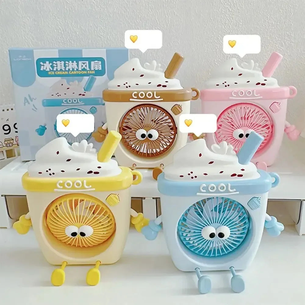 Cooling Companion Handheld Portable Fan