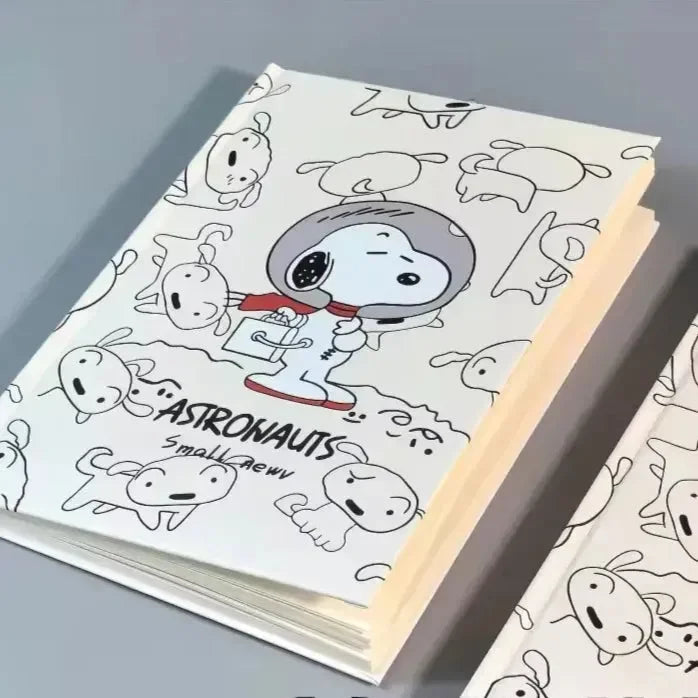 Snoopy Cozy Canvas A5 Notebook