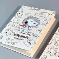 Snoopy Cozy Canvas A5 Notebook