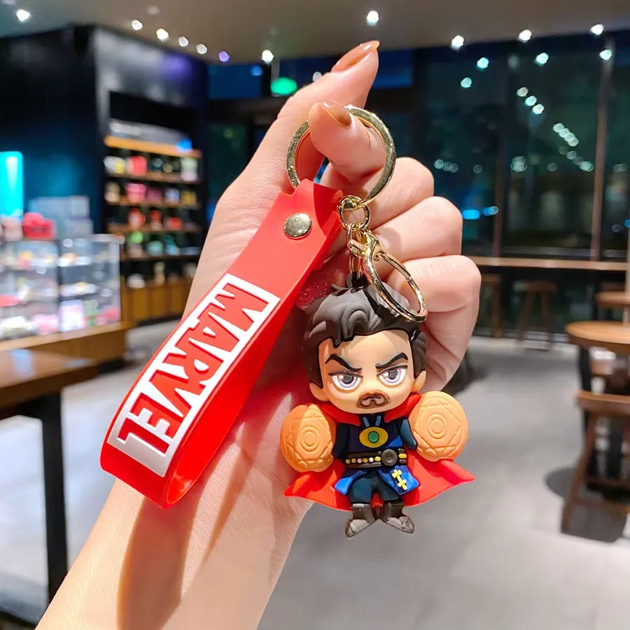 Classic Marvel Character 3D Keychain