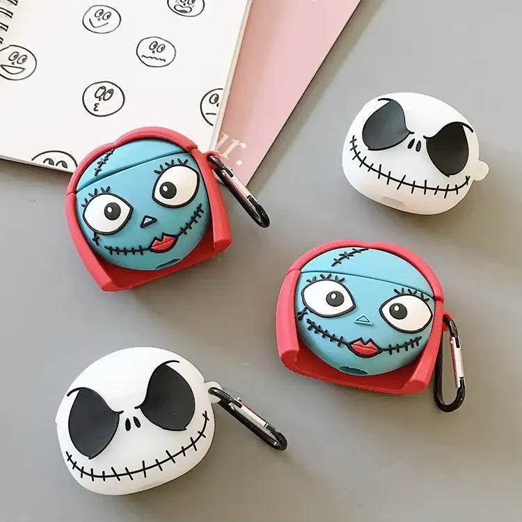 Jack Skull AirPods Case (For Airpods)