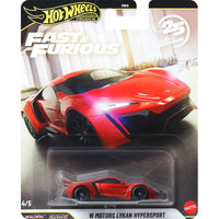 Hot Wheels Fast & Furious 25th Anniversary HNW46-N Series