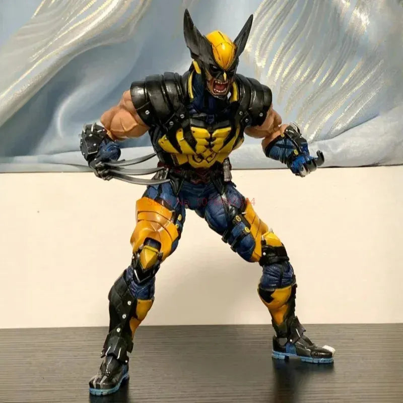 PLAY ARTS Kai Wolverine Action Figure (26 cm)