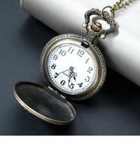 One Piece Vintage Pirate Pocket Watch