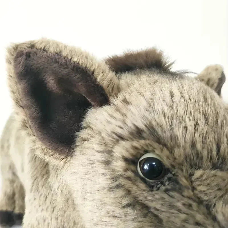 African Fury Boar Plush (36 cm)