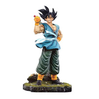 Dragon Ball Z Son Goku Happy Laughing Action Figure (41 cm)